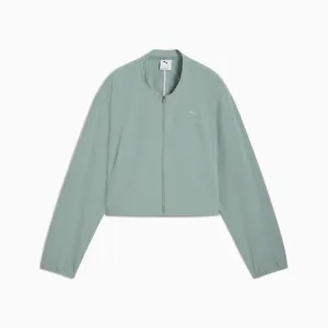PUMA WOMEN'S MOVE FASHION GREEN JACKET