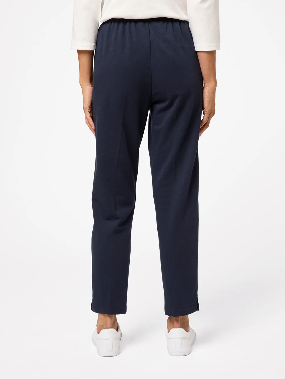 Raw Spun Cotton Short Length Pant
