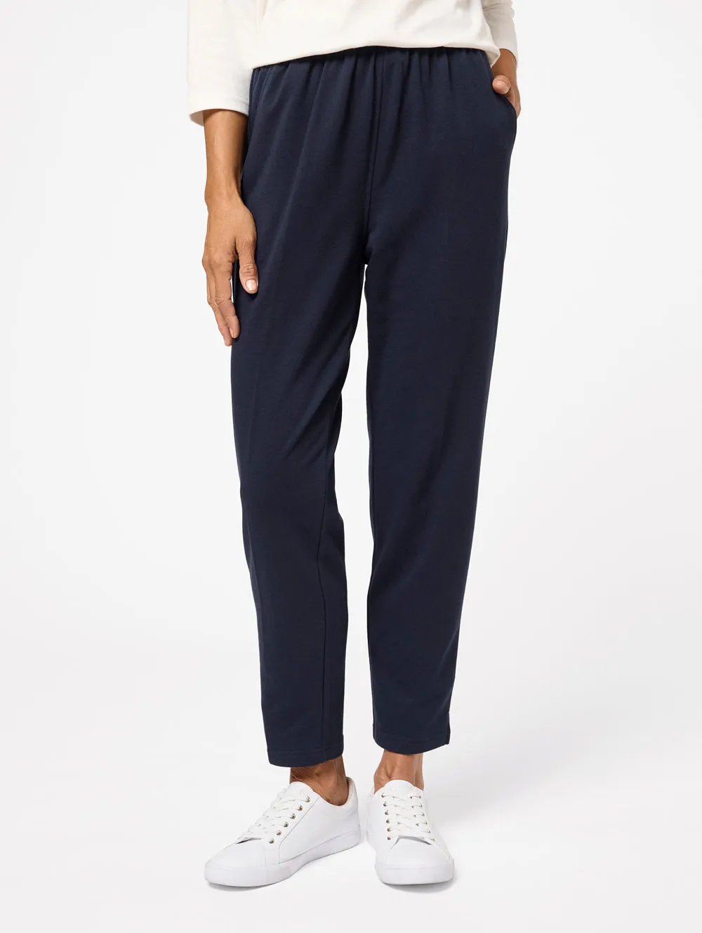 Raw Spun Cotton Short Length Pant