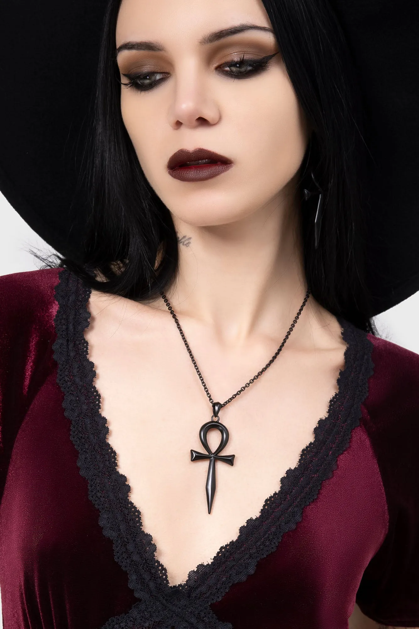 Resurrection Necklace [BLACK]
