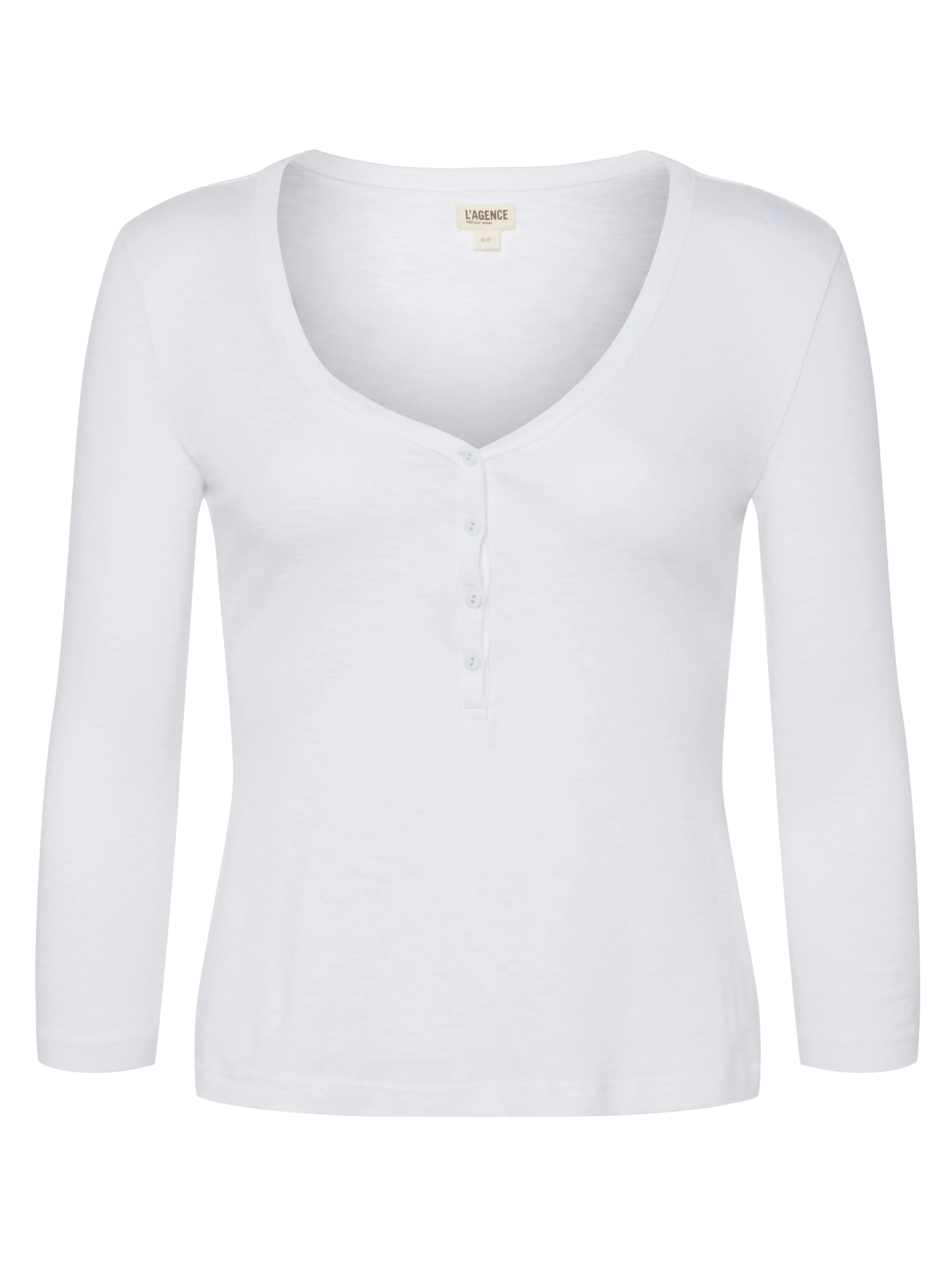 Rowena Cotton Henley