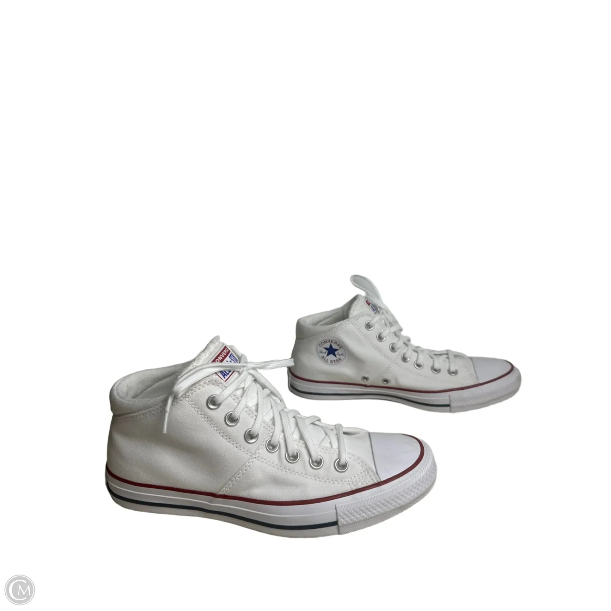 Shoes Sneakers By Converse In White, Size: 10