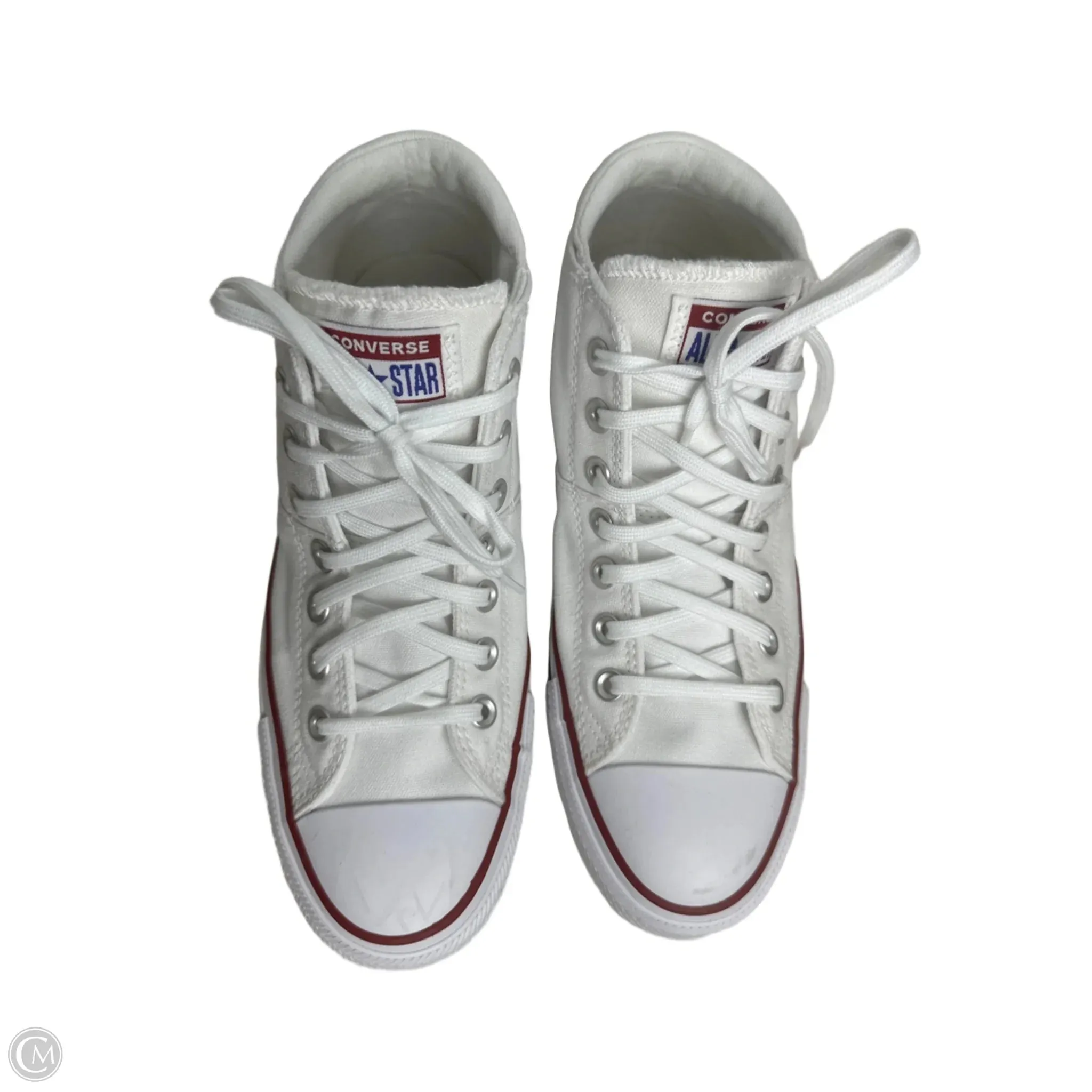Shoes Sneakers By Converse In White, Size: 10