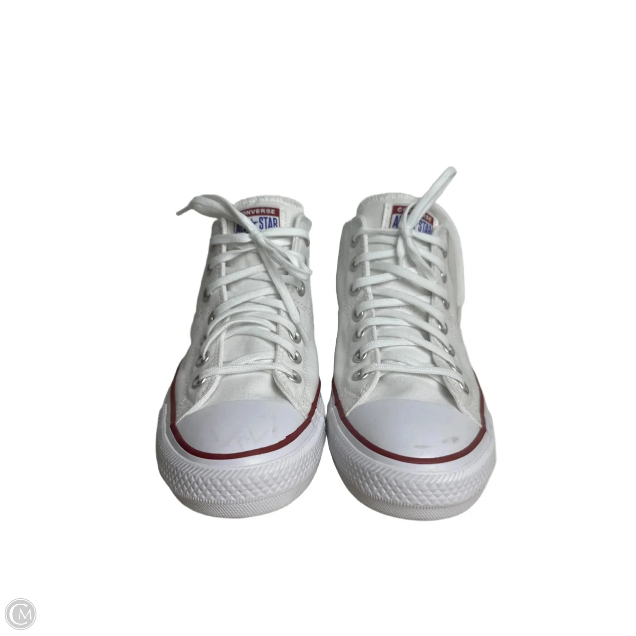 Shoes Sneakers By Converse In White, Size: 10