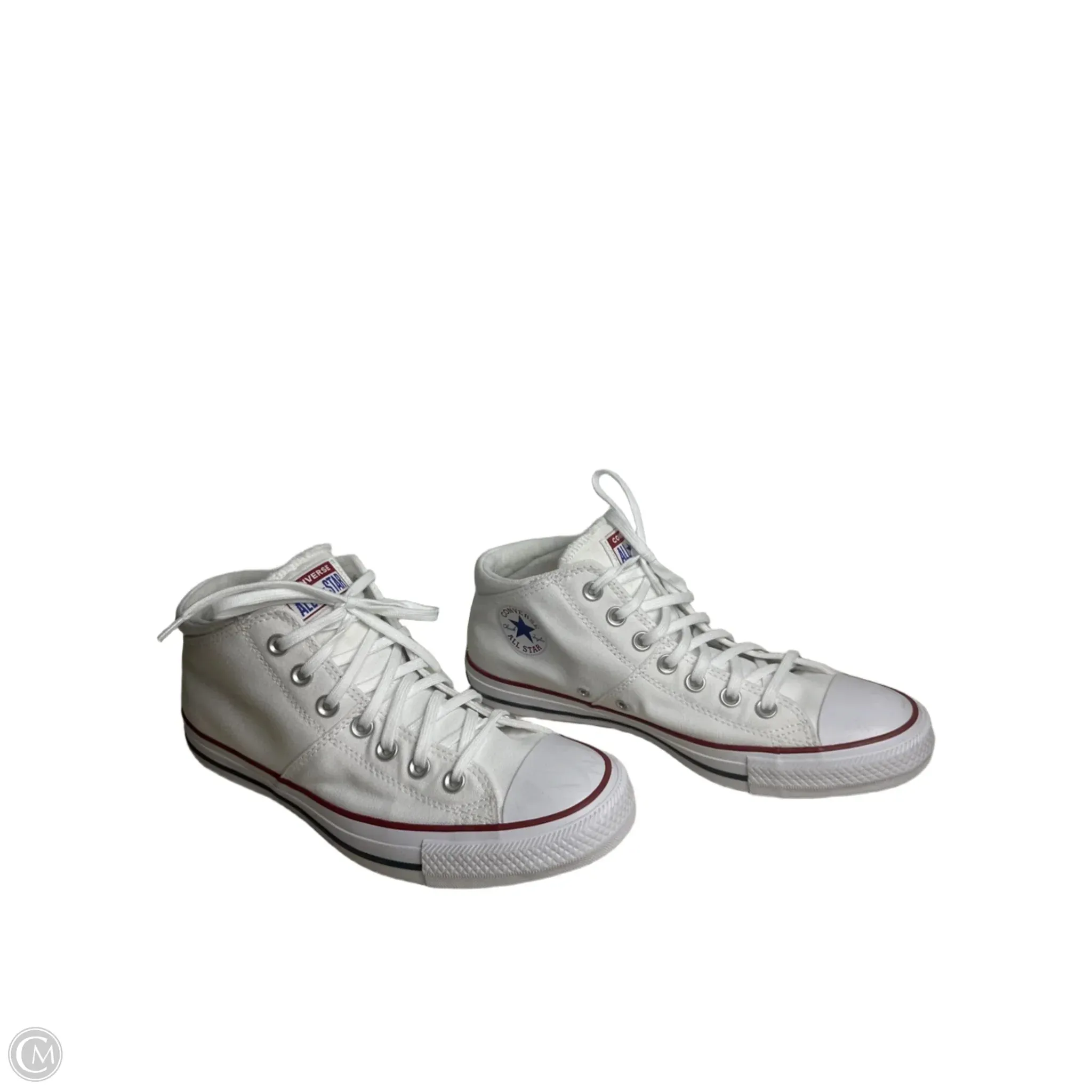 Shoes Sneakers By Converse In White, Size: 10