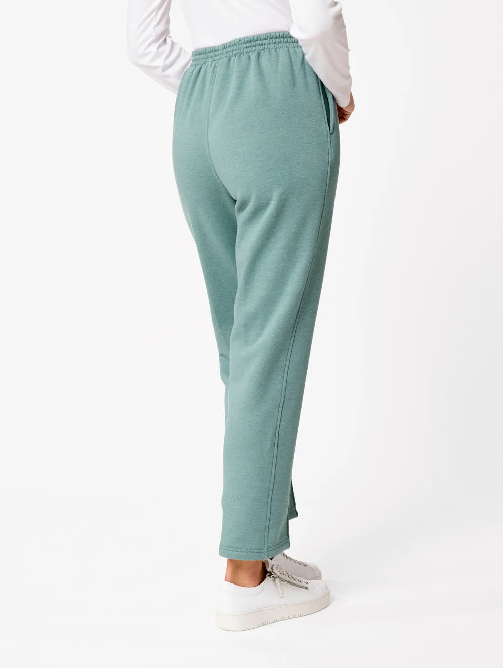 Snowy Mt Fleece Short Pant