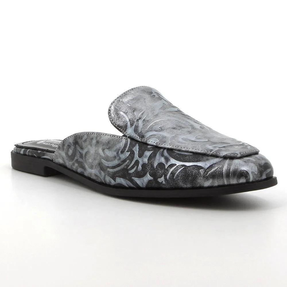 Soft Style By Hush Puppy Rodriga Mule Sandal - Pewter