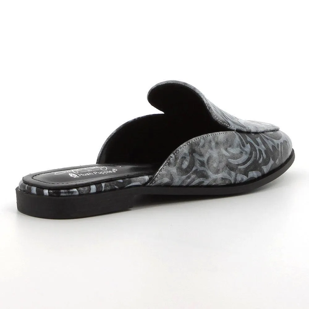 Soft Style By Hush Puppy Rodriga Mule Sandal - Pewter