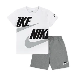 Split Futura Short Set - Kids