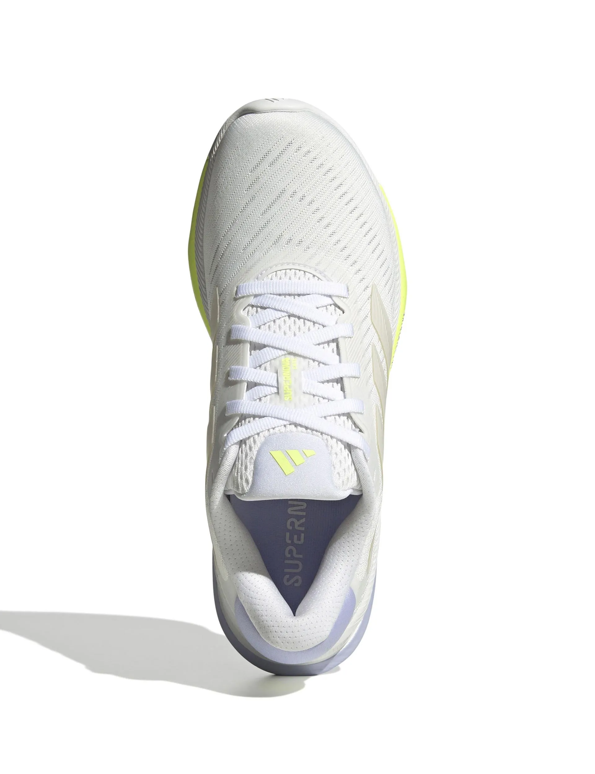 Supernova Ease Shoes - Cloud White/Zero Metalic/Violet Tone