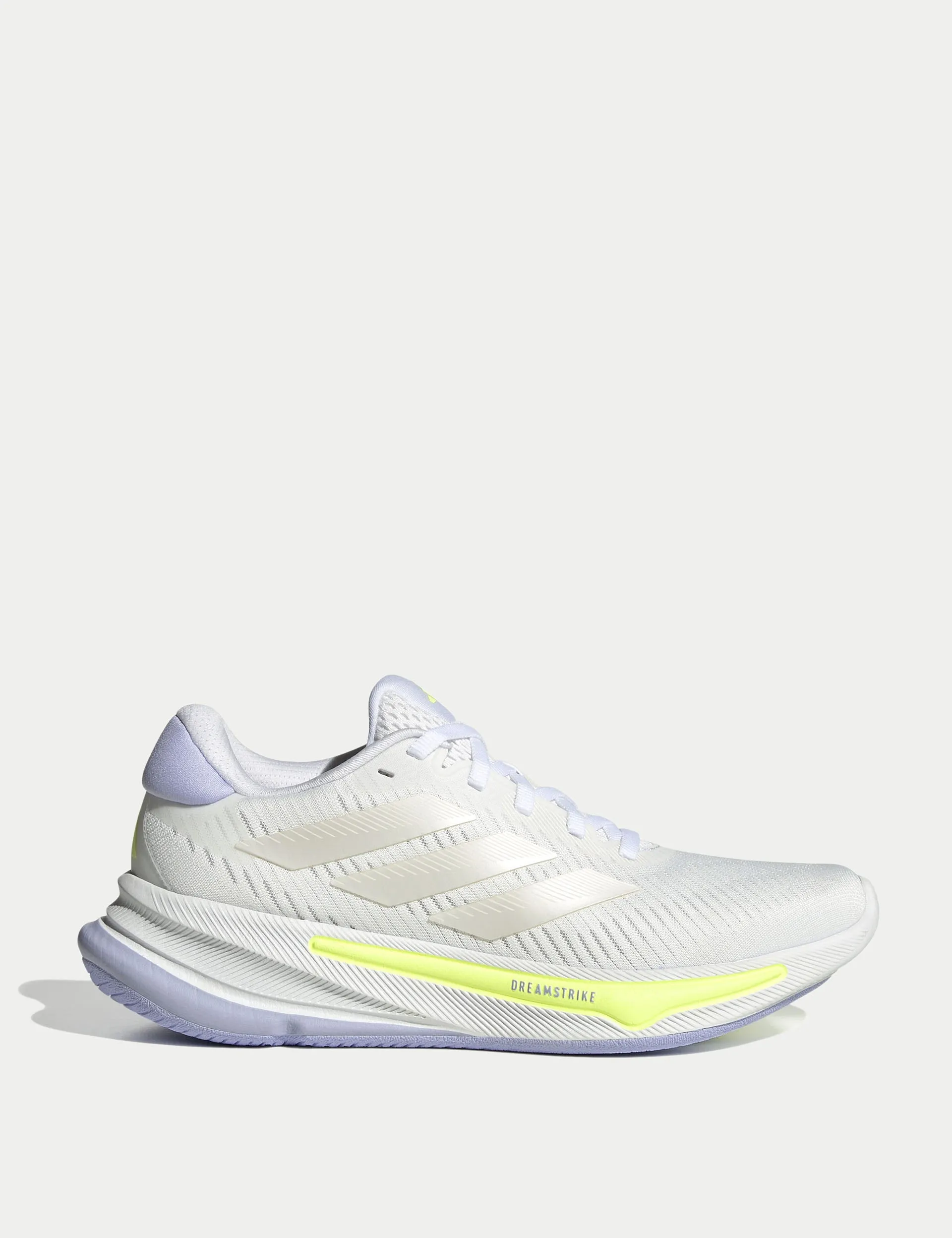 Supernova Ease Shoes - Cloud White/Zero Metalic/Violet Tone