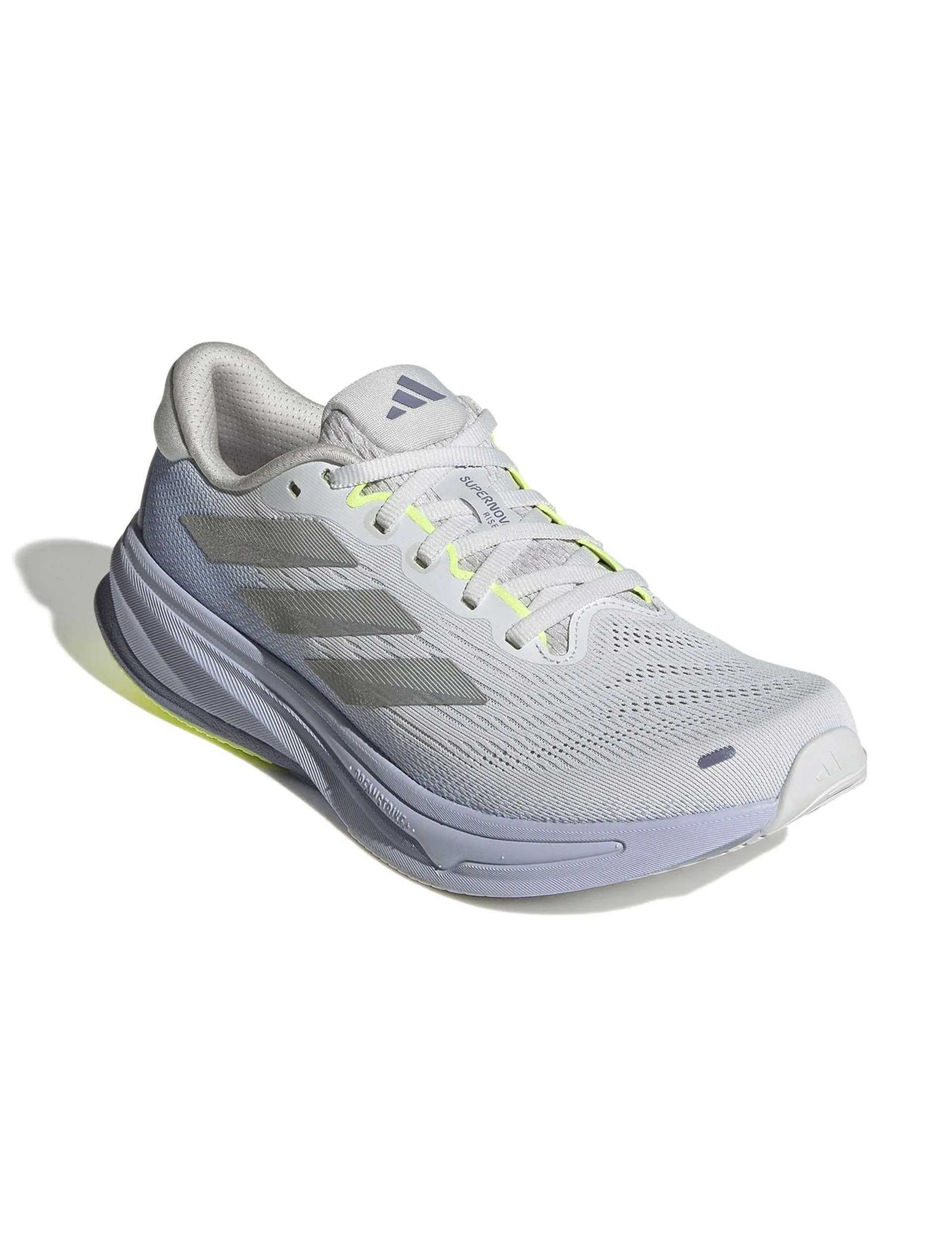 Supernova Rise 2 Running Shoes - Dash Grey/Matte Silver/Silver Violet