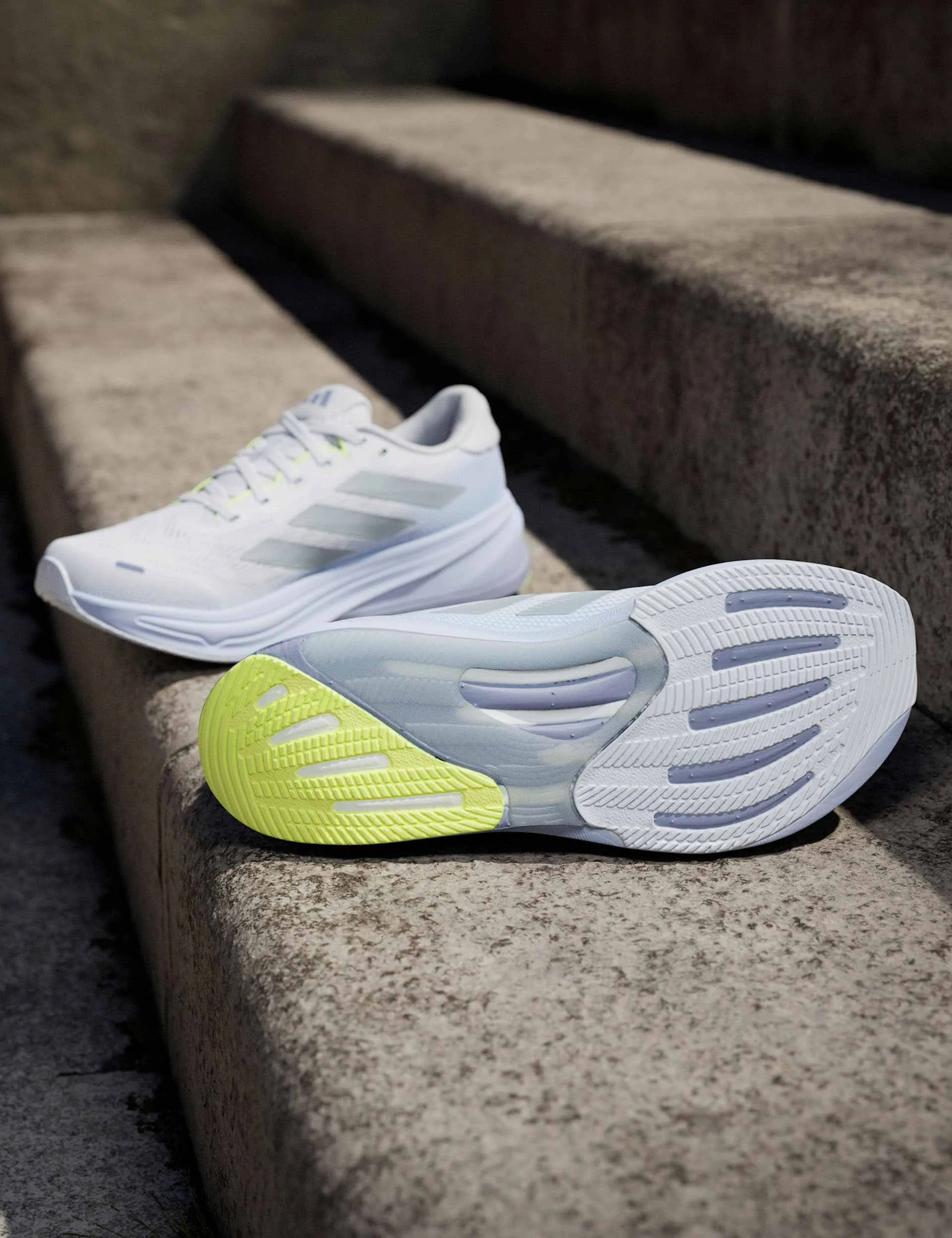 Supernova Rise 2 Running Shoes - Dash Grey/Matte Silver/Silver Violet