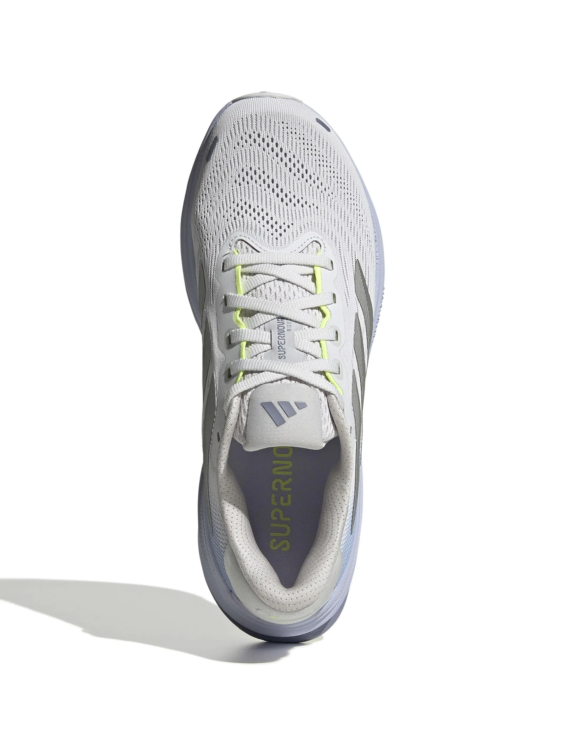 Supernova Rise 2 Running Shoes - Dash Grey/Matte Silver/Silver Violet