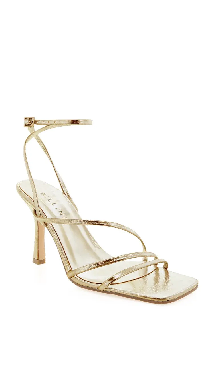 Sylvia Heel - Gold Metallic