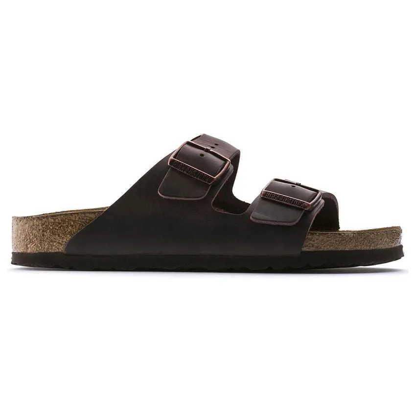 Unisex Arizona Soft Footbed Oiled Leather Habana Regular/Wide
