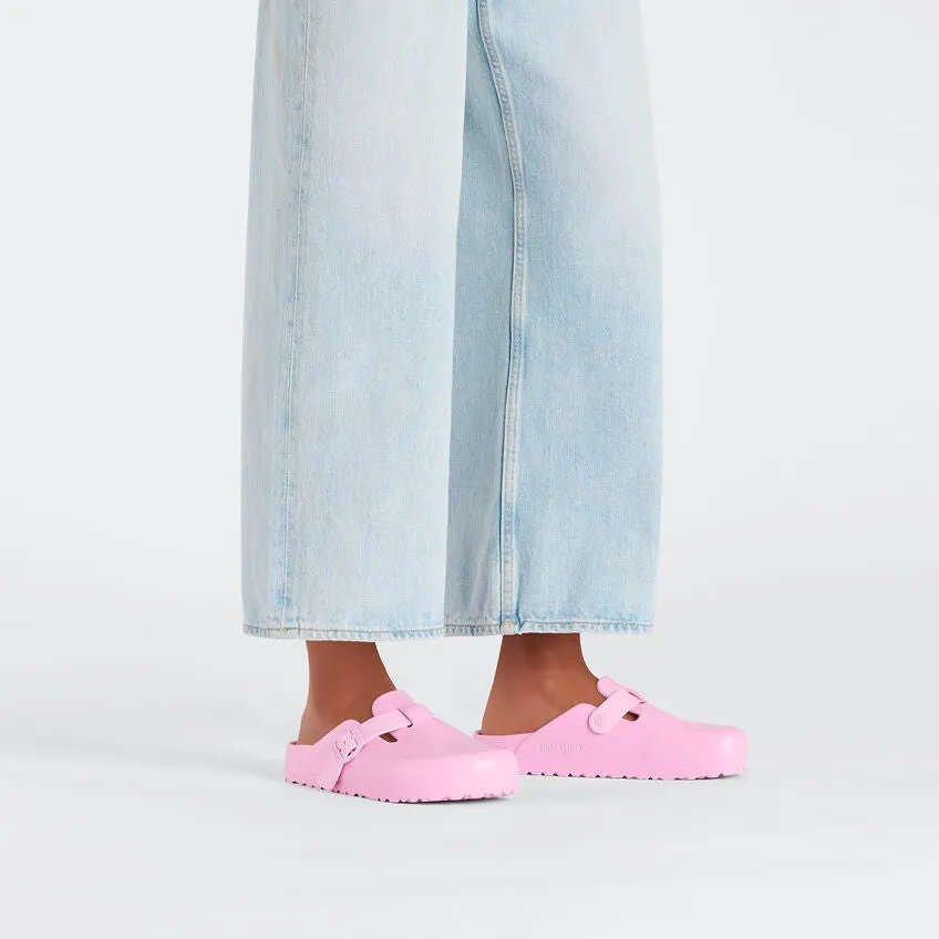 Unisex Boston Essentials EVA Fondant Pink Medium/Narrow