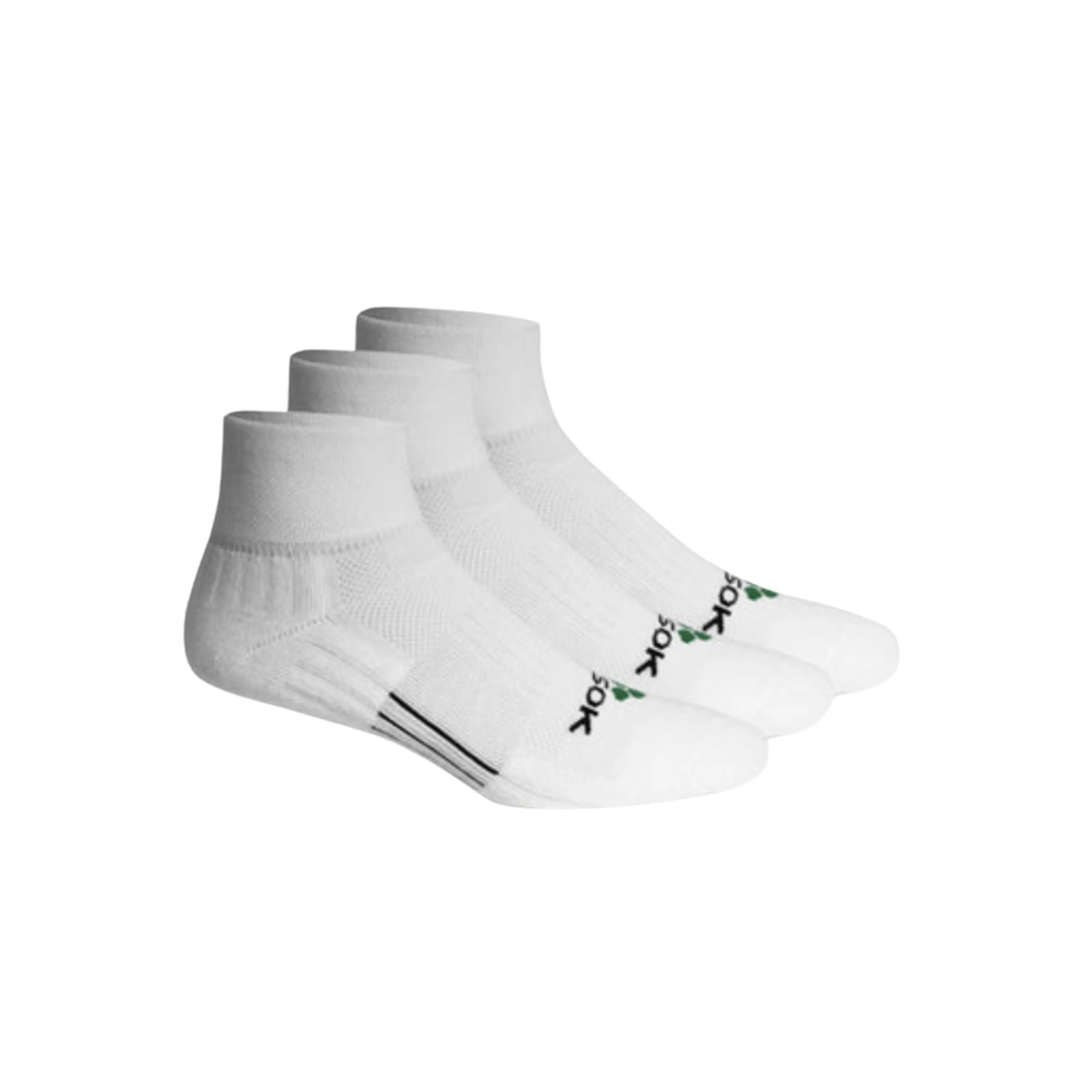 Unisex CF2 Cushion (Quarter) - White
