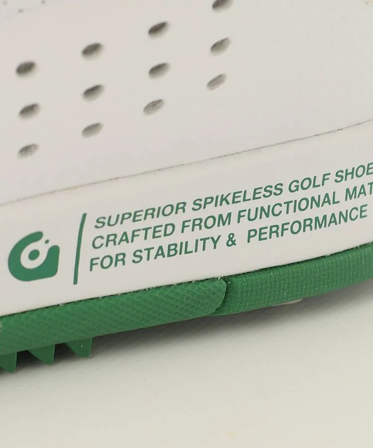 Unisex Gravis Lace Hook Golf Shoes White