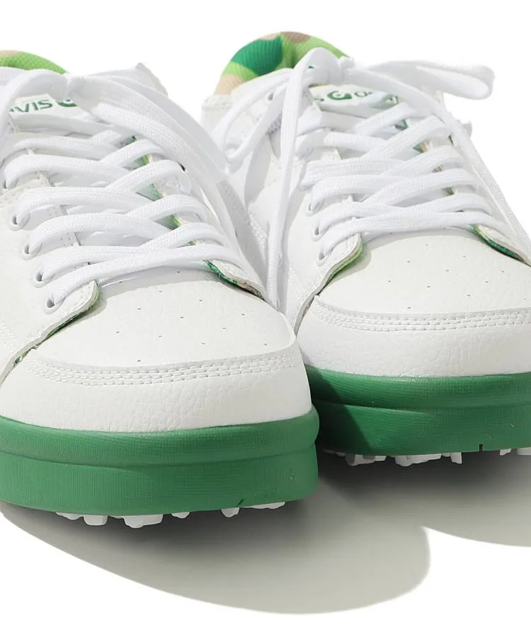 Unisex Gravis Lace Hook Golf Shoes White