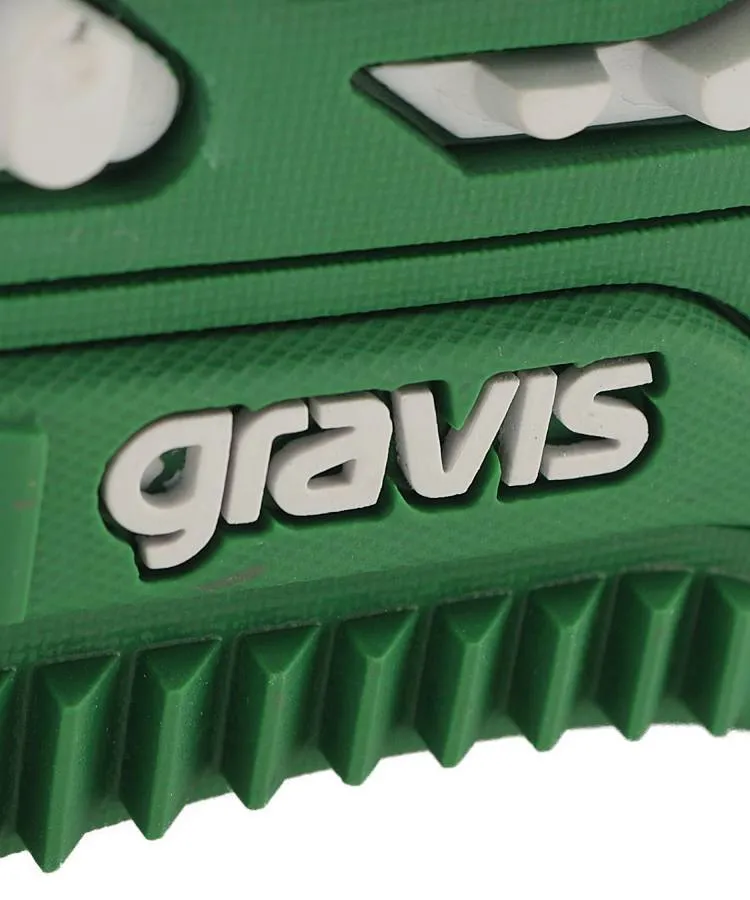 Unisex Gravis Lace Hook Golf Shoes White