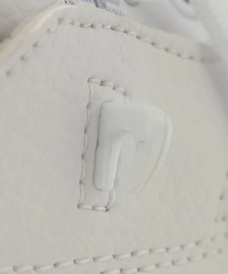 Unisex Gravis Lace Hook Golf Shoes White