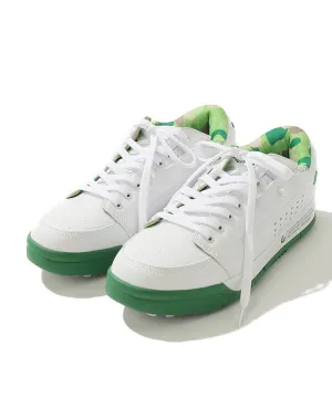Unisex Gravis Lace Hook Golf Shoes White