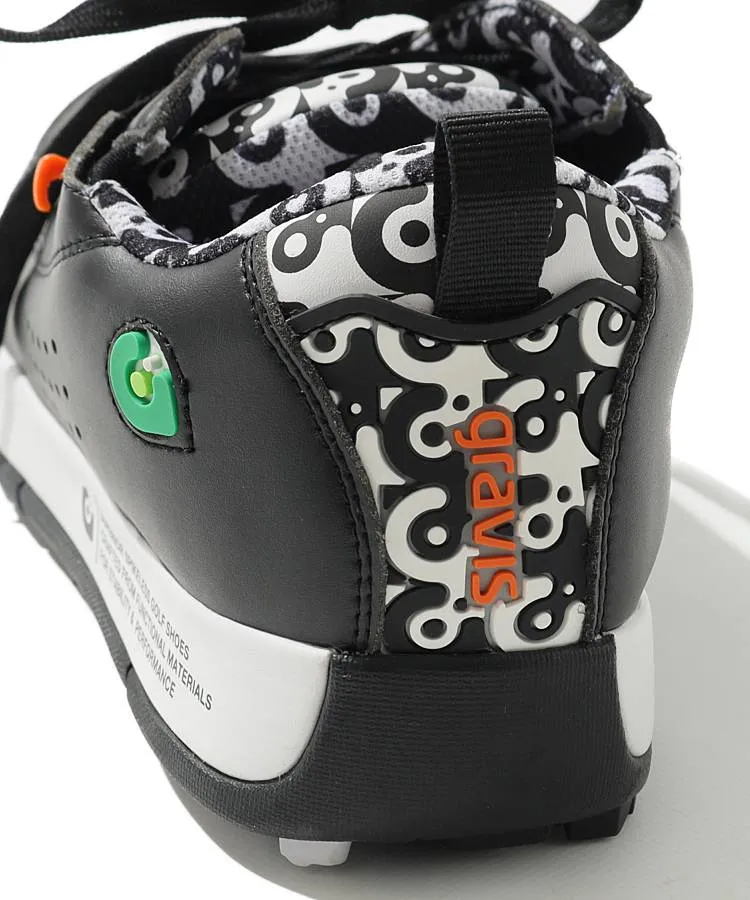 Unisex Gravis Tarmac Golf Shoes Black