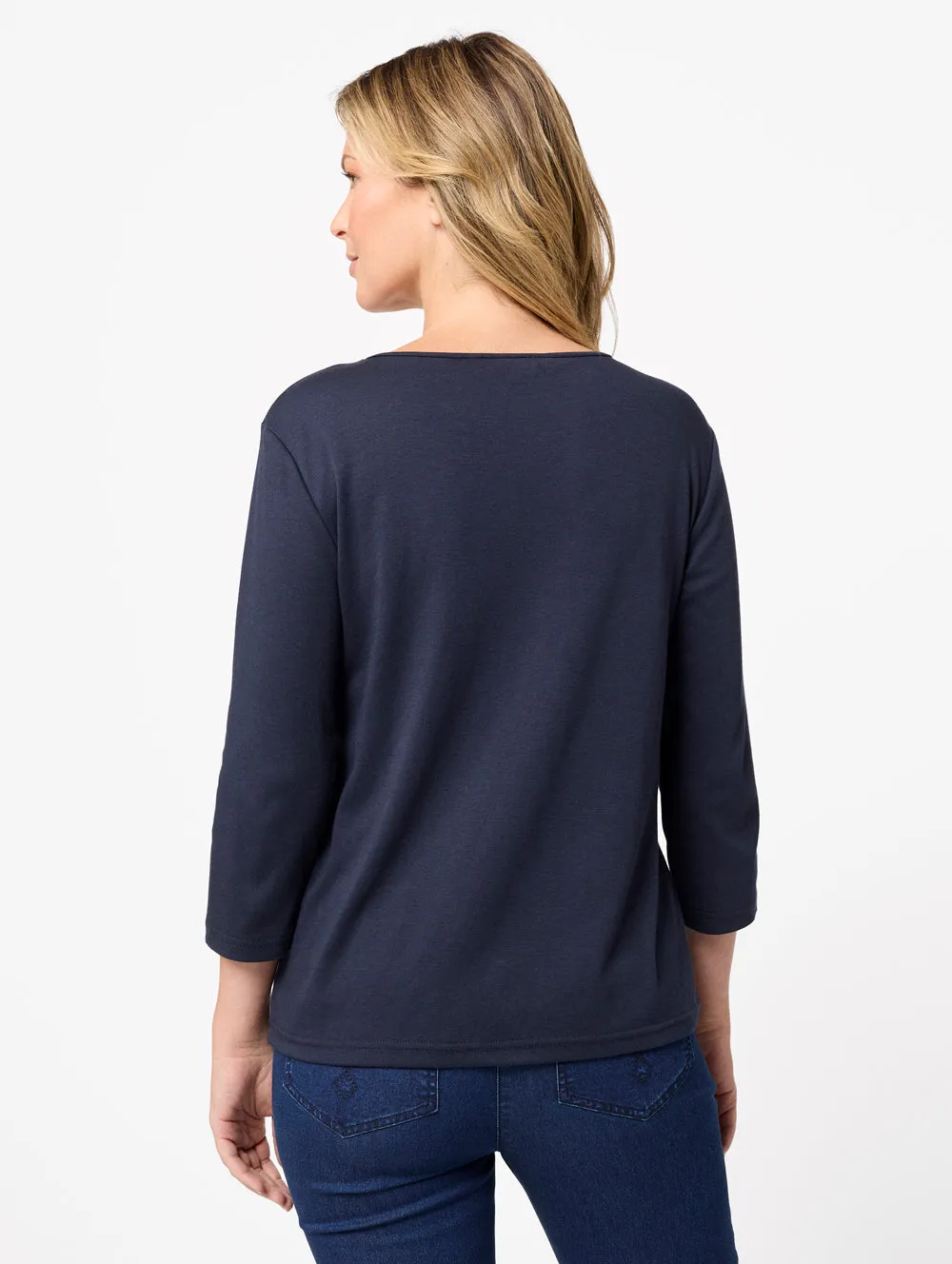 Winterlock 3/4 Sleeve Top