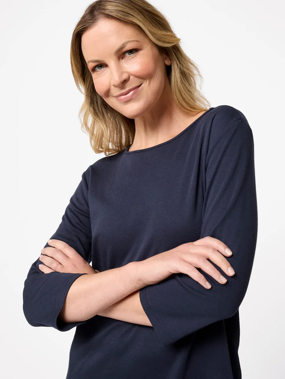 Winterlock 3/4 Sleeve Top
