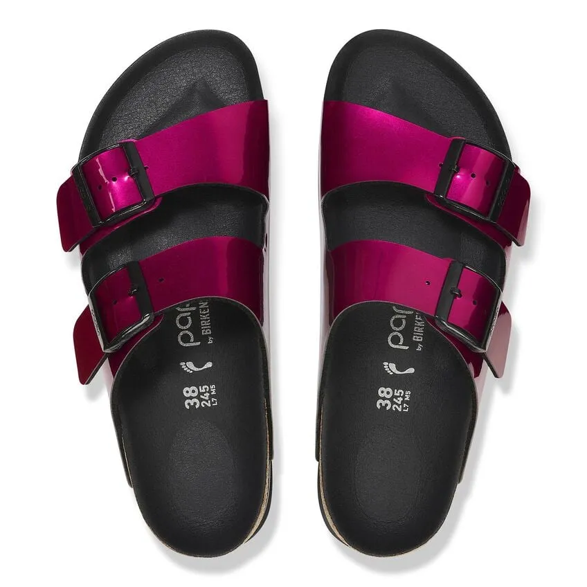 Women's Arizona Platform Birko-flor Metallic Magenta Medium/Narrow