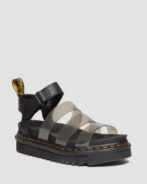Women's Blaire Jelly Black Glitter Tpu pisa