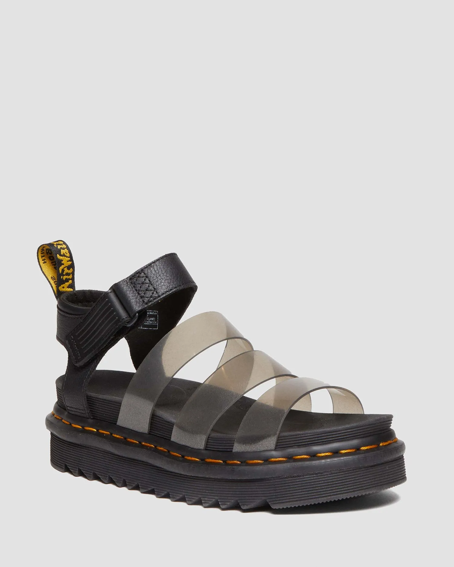 Women's Blaire Jelly Black Glitter Tpu pisa