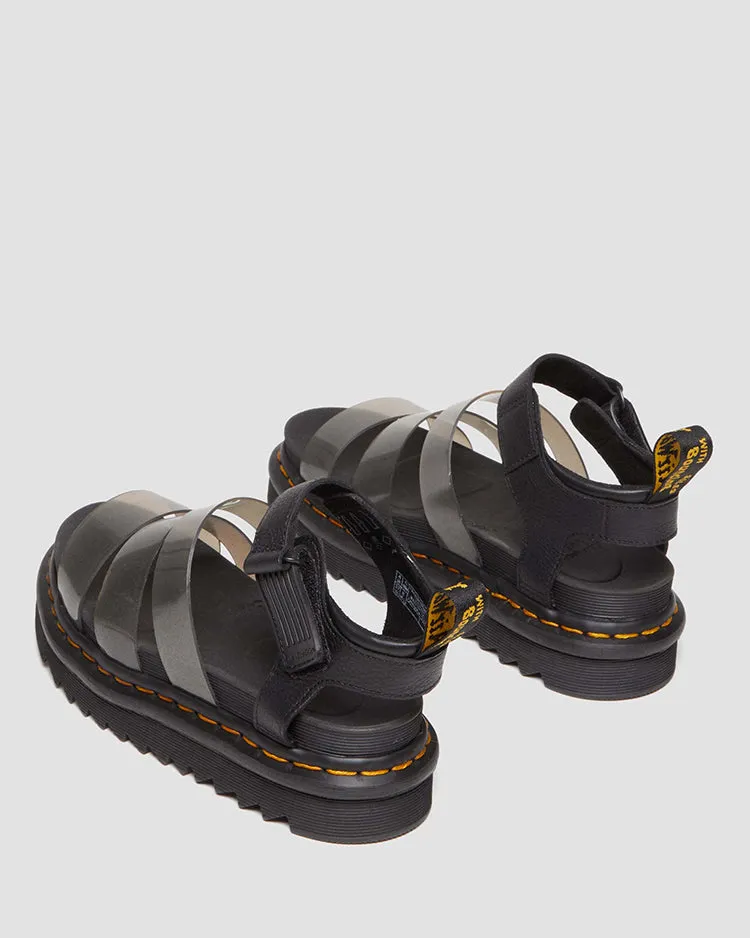 Women's Blaire Jelly Black Glitter Tpu pisa