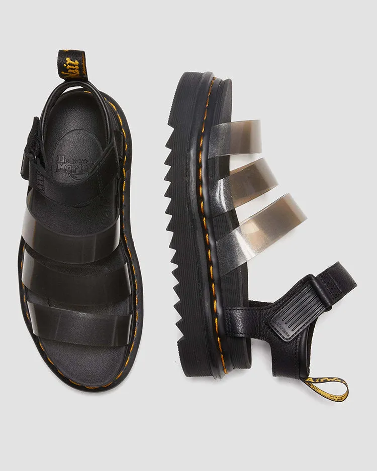 Women's Blaire Jelly Black Glitter Tpu pisa