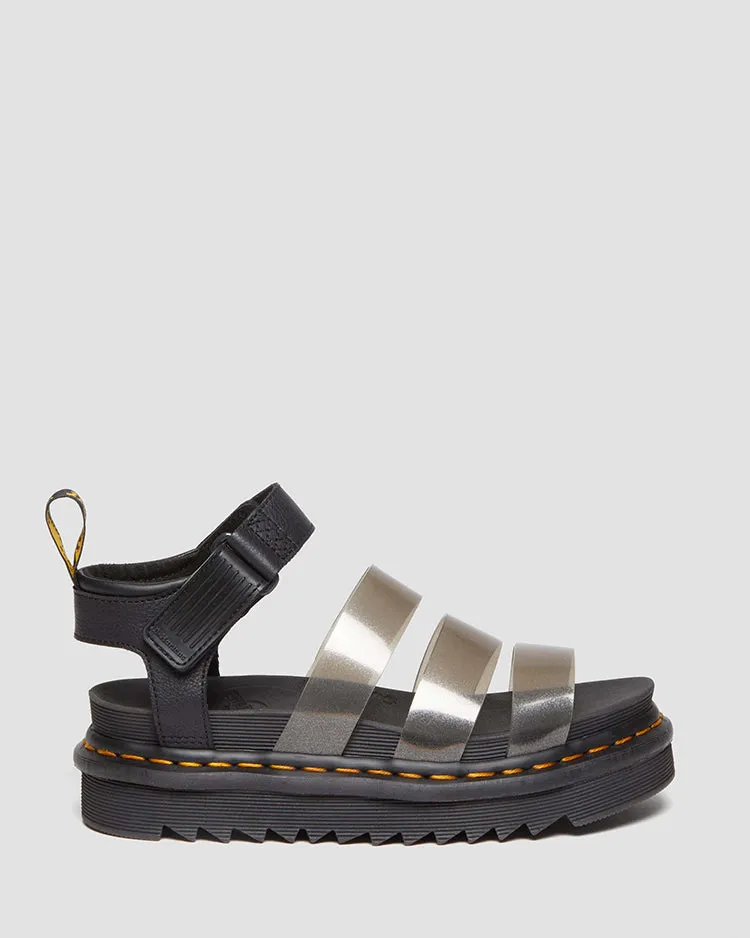 Women's Blaire Jelly Black Glitter Tpu pisa