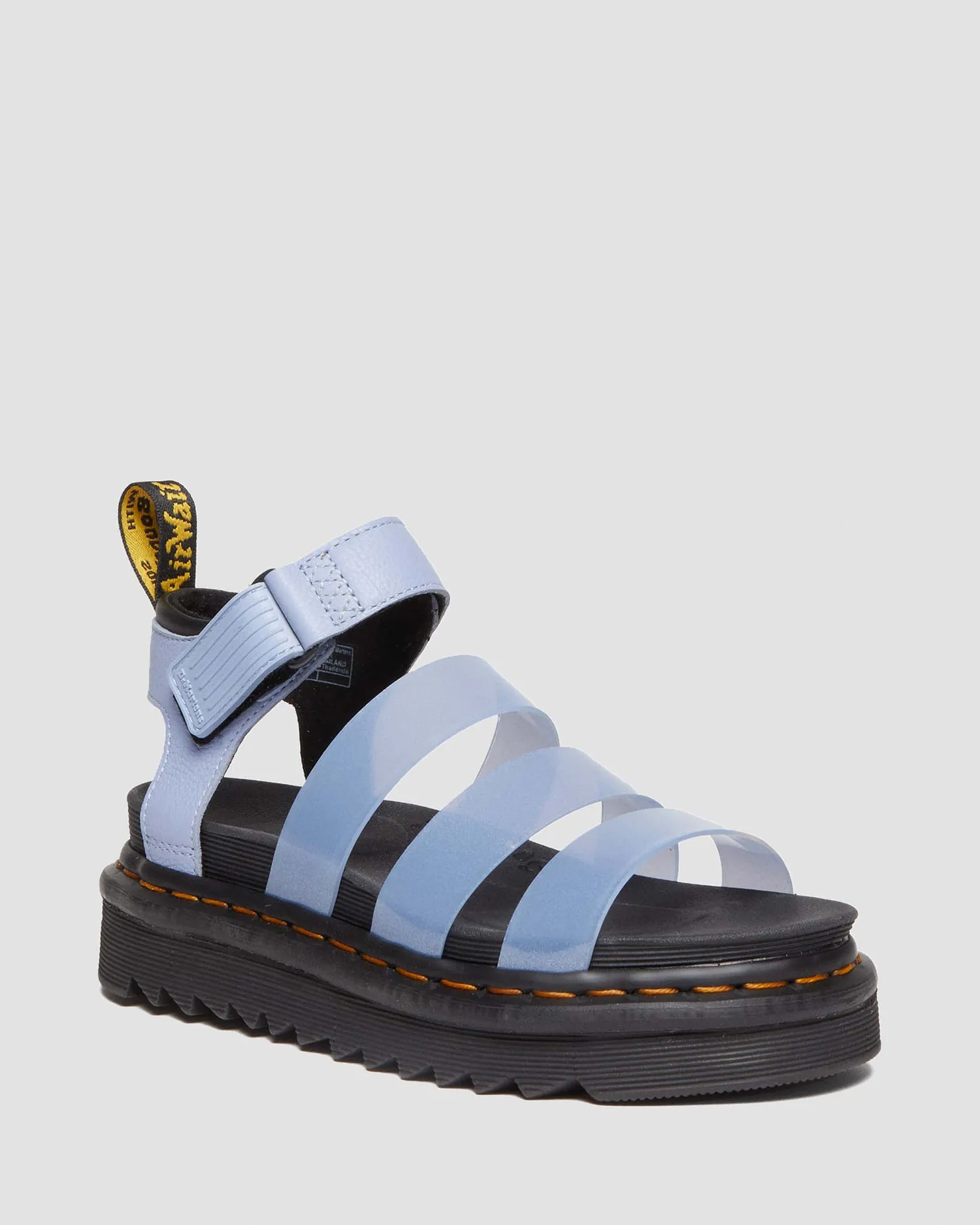 Women's Blaire Jelly Zen Blue Glitter Tpu pisa