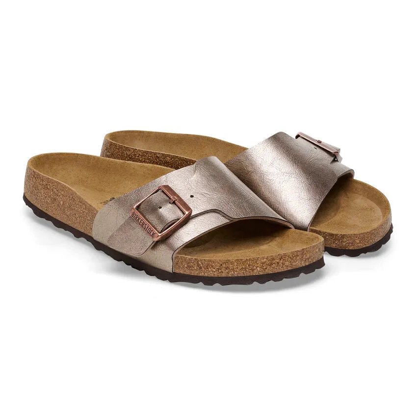 Women's Catalina Birko-Flor Graceful Taupe Medium/Narrow