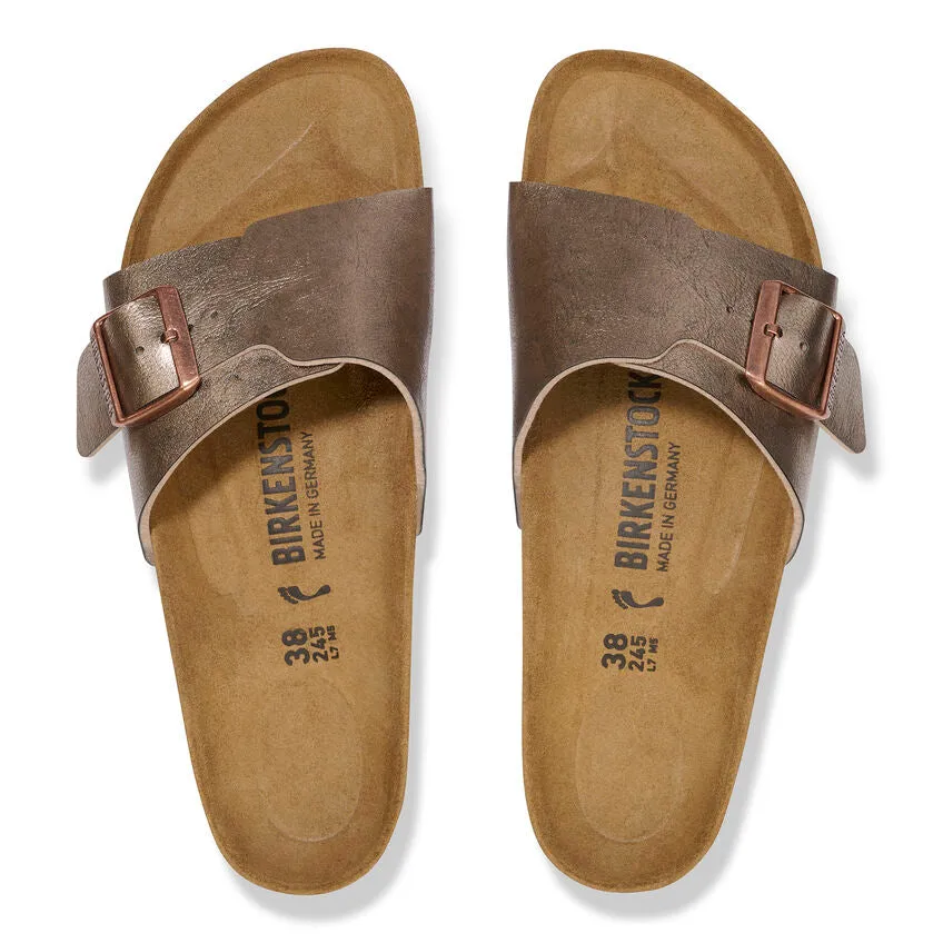 Women's Catalina Birko-Flor Graceful Taupe Medium/Narrow