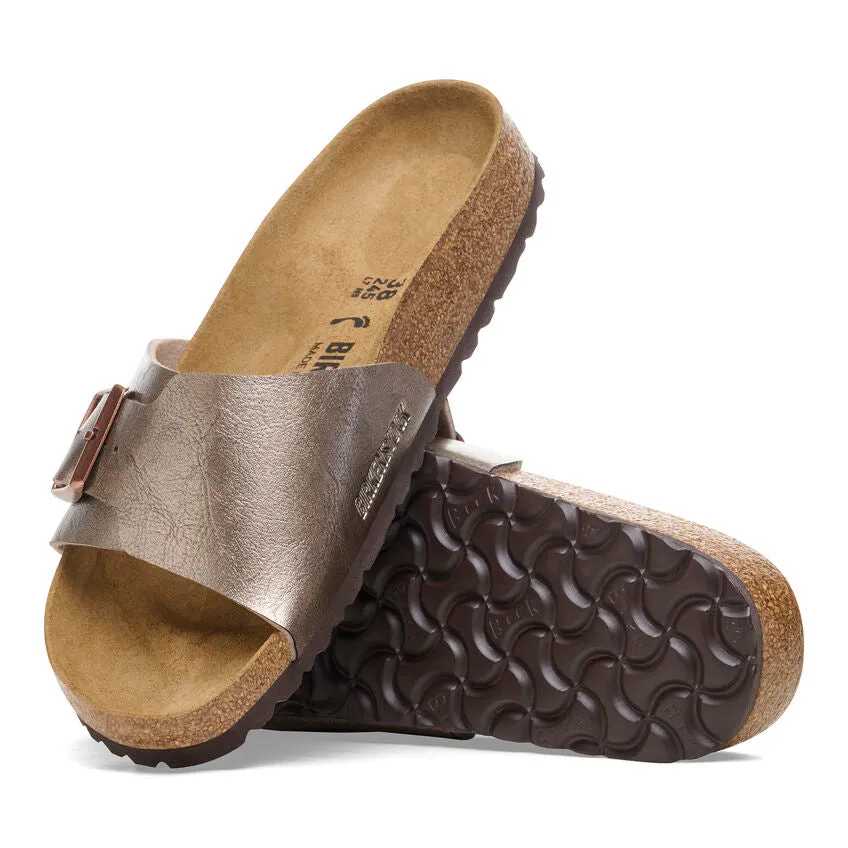 Women's Catalina Birko-Flor Graceful Taupe Medium/Narrow
