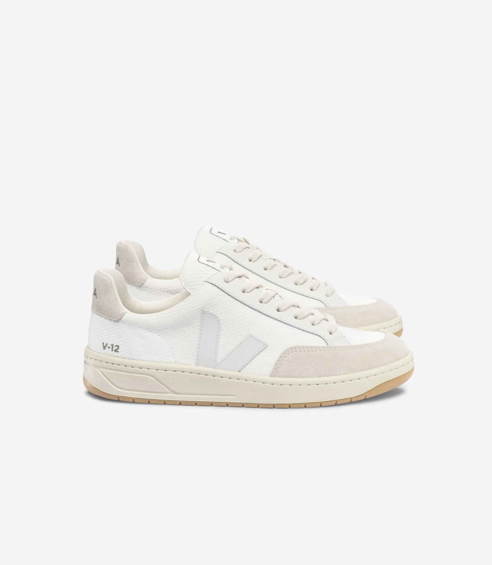 Women's V-12 B-MESH WHITE NATURAL