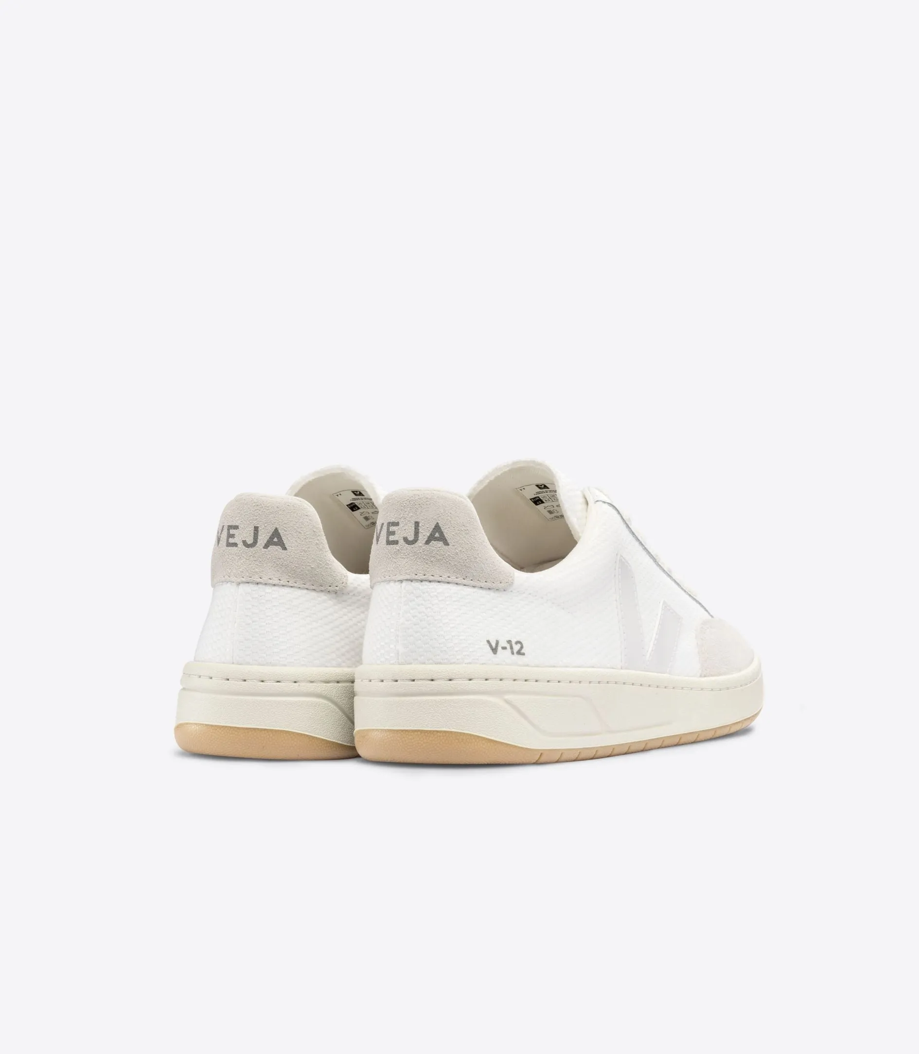 Women's V-12 B-MESH WHITE NATURAL