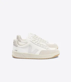 Women's V-12 B-MESH WHITE NATURAL